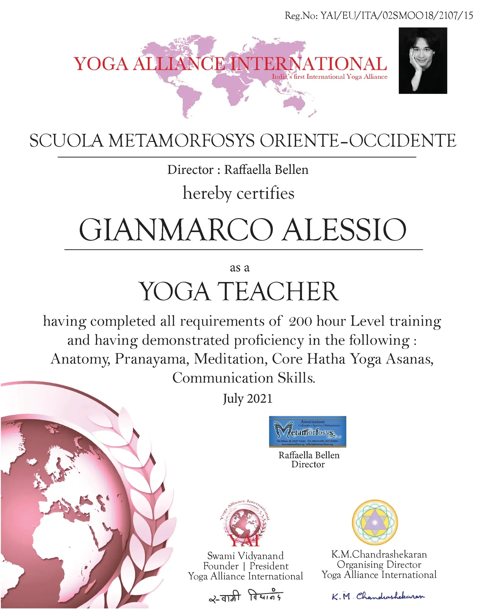 Diploma 200 ore