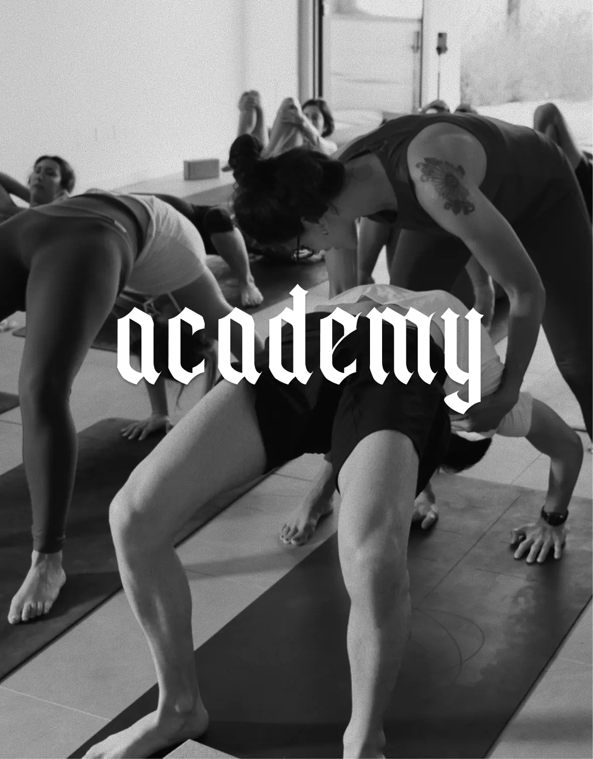 Manifesto — Yoga Academy Trieste